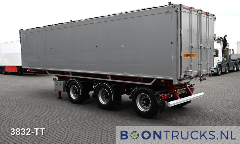 Bulthuis TATA23 ALU TIPPER | * 50M3 * STEERING AXLE * NLTRAILER * TOP CONDITION - Semirremolque volquete: foto 4 Bulthuis TATA23 ALU TIPPER | * 50M3 * STEERING AXLE * NLTRAILER * TOP CONDITION - Semirremolque volquete: foto 4