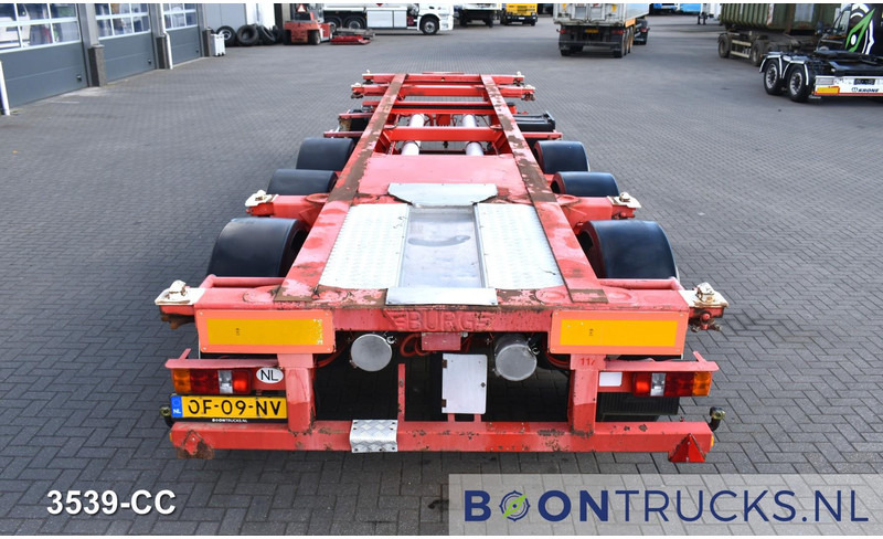 Burg BPO 12-27 CCXGX-00 TANK CHASSIS | 20-30ft * 3800 Kg * NL TRAILER - Semirremolque portacontenedore/ Intercambiable: foto 2 Burg BPO 12-27 CCXGX-00 TANK CHASSIS | 20-30ft * 3800 Kg * NL TRAILER - Semirremolque portacontenedore/ Intercambiable: foto 2
