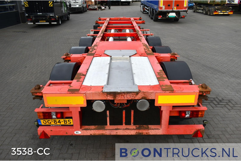 Burg BPO 12-27 CCXGX-00 TANK CHASSIS | 20-30ft * 3800 Kg * NL TRAILER - Semirremolque portacontenedore/ Intercambiable: foto 2 Burg BPO 12-27 CCXGX-00 TANK CHASSIS | 20-30ft * 3800 Kg * NL TRAILER - Semirremolque portacontenedore/ Intercambiable: foto 2