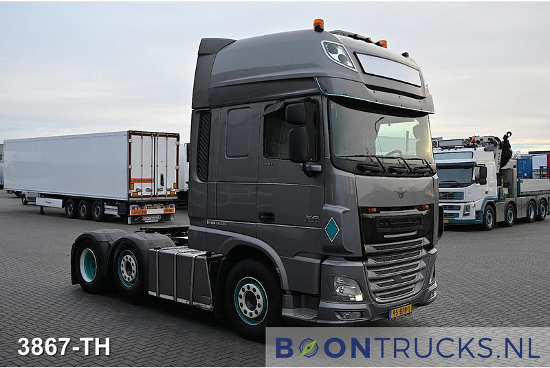 DAF XF 510 FTG EURO 6 | MANUAL * HYDRAULICS * PARKING AIRCO * TWIN STEER * NL TRUCK * APK 06-2026 - Cabeza tractora: foto 3 DAF XF 510 FTG EURO 6 | MANUAL * HYDRAULICS * PARKING AIRCO * TWIN STEER * NL TRUCK * APK 06-2026 - Cabeza tractora: foto 3
