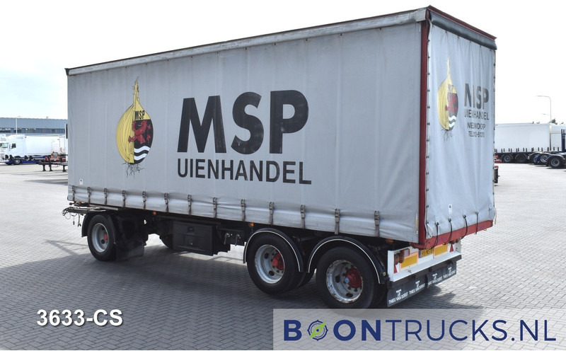 Contar A 1018 LC HANGER | LIFTAS * HARDHOUTEN VLOER * 40mm TREKOOG * NL TRAILER - Remolque con toldo: foto 3 Contar A 1018 LC HANGER | LIFTAS * HARDHOUTEN VLOER * 40mm TREKOOG * NL TRAILER - Remolque con toldo: foto 3