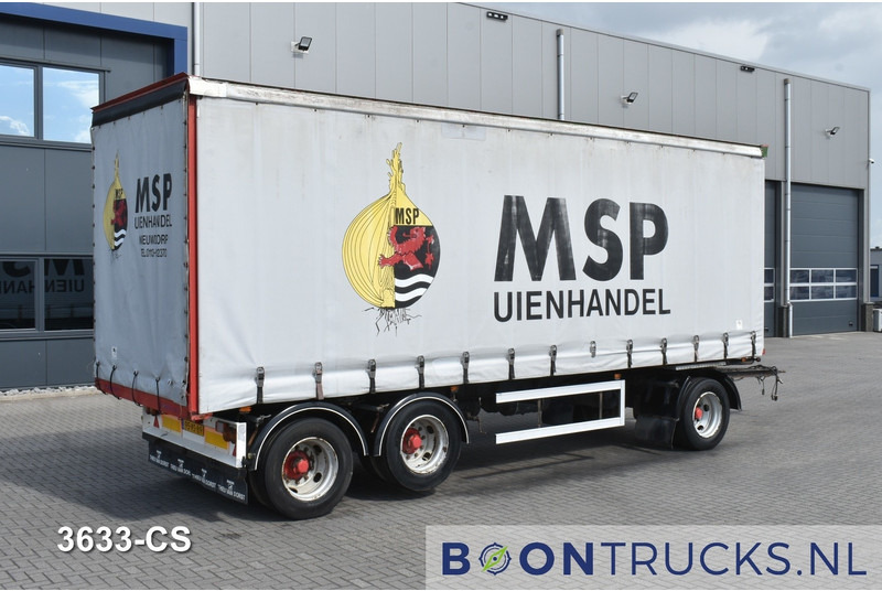 Contar A 1018 LC HANGER | LIFTAS * HARDHOUTEN VLOER * 40mm TREKOOG * NL TRAILER - Remolque con toldo: foto 1 Contar A 1018 LC HANGER | LIFTAS * HARDHOUTEN VLOER * 40mm TREKOOG * NL TRAILER - Remolque con toldo: foto 1
