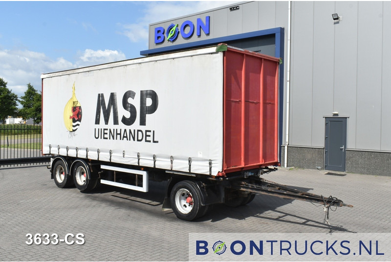 Contar A 1018 LC HANGER | LIFTAS * HARDHOUTEN VLOER * 40mm TREKOOG * NL TRAILER - Remolque con toldo: foto 4 Contar A 1018 LC HANGER | LIFTAS * HARDHOUTEN VLOER * 40mm TREKOOG * NL TRAILER - Remolque con toldo: foto 4