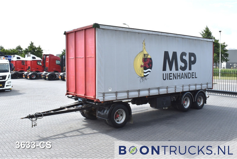 Contar A 1018 LC HANGER | LIFTAS * HARDHOUTEN VLOER * 40mm TREKOOG * NL TRAILER - Remolque con toldo: foto 5 Contar A 1018 LC HANGER | LIFTAS * HARDHOUTEN VLOER * 40mm TREKOOG * NL TRAILER - Remolque con toldo: foto 5