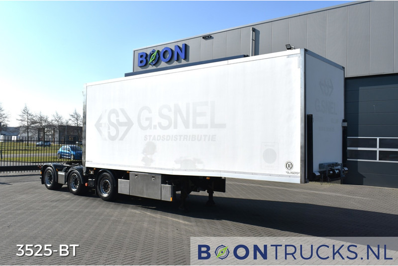 D-Tec CTD-40-03DB CITY DOLLY ISO BOX LZV | STEERING AXLE * TAIL LIFT * NL TRAILER - Semirremolque caja cerrada: foto 4 D-Tec CTD-40-03DB CITY DOLLY ISO BOX LZV | STEERING AXLE * TAIL LIFT * NL TRAILER - Semirremolque caja cerrada: foto 4