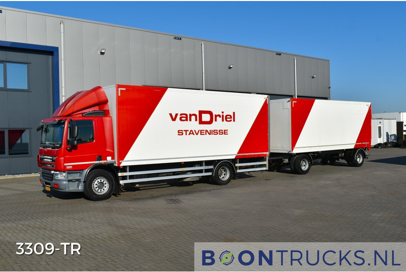 DAF CF75.310 FA 4x2 | EURO5 * TAIL GATE * NL COMBI - Camión caja cerrada: foto 1 DAF CF75.310 FA 4x2 | EURO5 * TAIL GATE * NL COMBI - Camión caja cerrada: foto 1