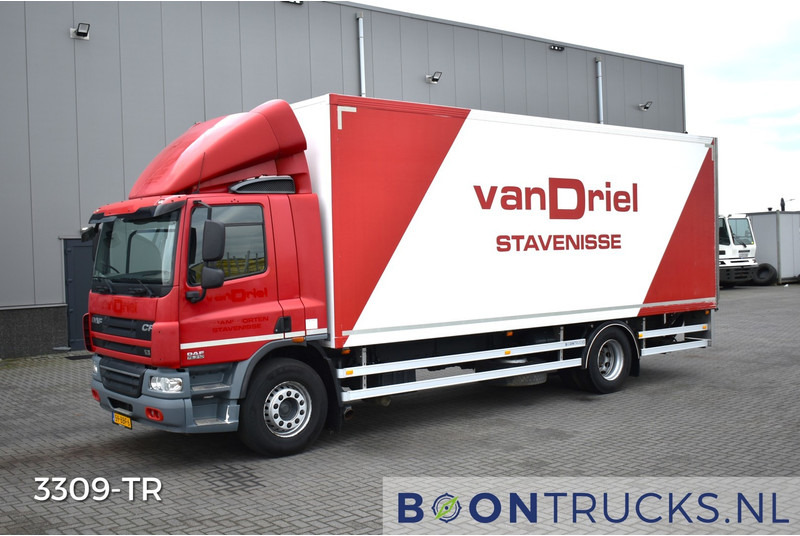 DAF CF75.310 FA 4x2 | EURO5 * TAIL GATE * NL TRUCK - Camión caja cerrada: foto 1 DAF CF75.310 FA 4x2 | EURO5 * TAIL GATE * NL TRUCK - Camión caja cerrada: foto 1