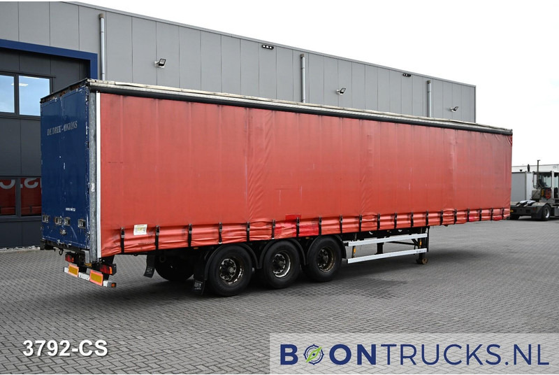 Groenewegen DRO-12-27 | HARDWOOD FLOOR * SLIDING ROOF * NL TRAILER * APK 11-2025 - Semirremolque lona: foto 1 Groenewegen DRO-12-27 | HARDWOOD FLOOR * SLIDING ROOF * NL TRAILER * APK 11-2025 - Semirremolque lona: foto 1
