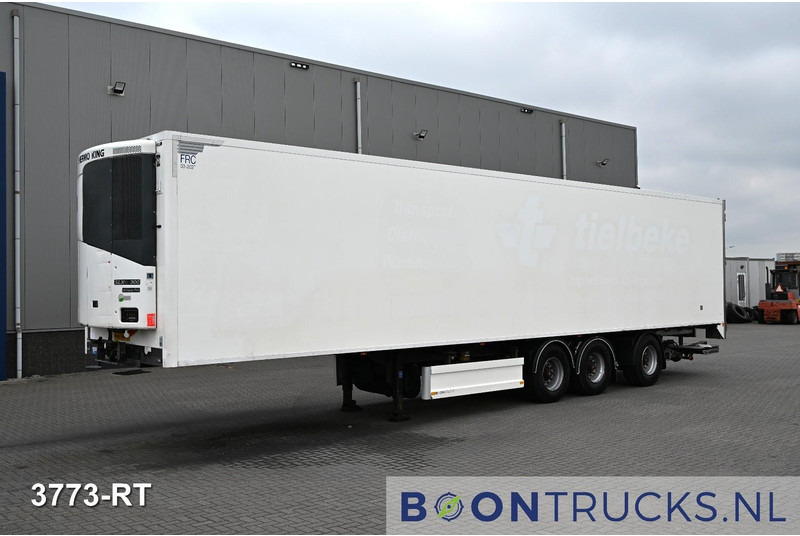 HEIWO HZO 42 + TK SLXe300 | TRIDEC STUURAS * GEGALVANISEERD * LAADKLEP * APK 03-2026 - Semirremolque frigorífico: foto 1 HEIWO HZO 42 + TK SLXe300 | TRIDEC STUURAS * GEGALVANISEERD * LAADKLEP * APK 03-2026 - Semirremolque frigorífico: foto 1