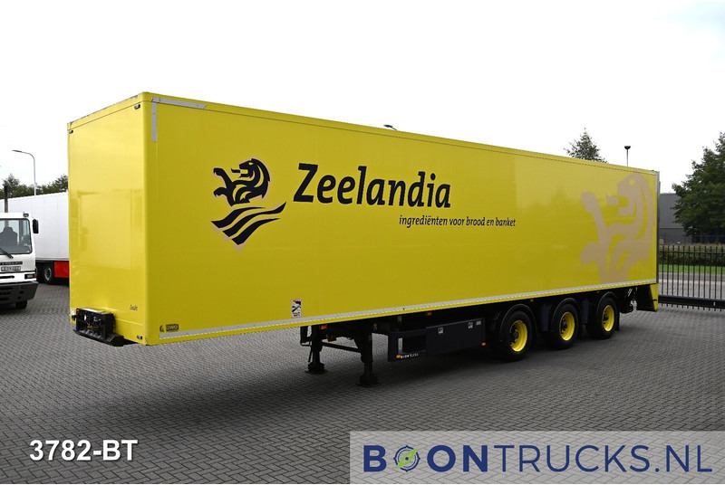 HEIWO RENDERS ROC16.27 ISO BOX | X-STEERING * TAIL LIFT 3 TON * DOUBLE STOCK * NL TRAILER - Semirremolque caja cerrada: foto 5 HEIWO RENDERS ROC16.27 ISO BOX | X-STEERING * TAIL LIFT 3 TON * DOUBLE STOCK * NL TRAILER - Semirremolque caja cerrada: foto 5