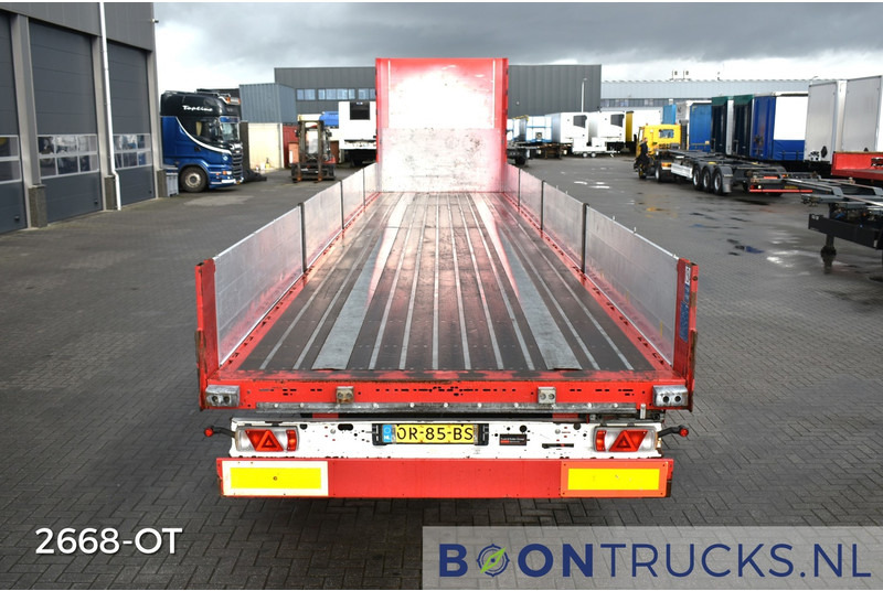 Kögel SN 24 FLATBED | ALU BOARDS * HARDWOOD FLOOR * NL TRAILER * APK 09-2025 * TOP! - Semirremolque plataforma/ Caja abierta: foto 2 Kögel SN 24 FLATBED | ALU BOARDS * HARDWOOD FLOOR * NL TRAILER * APK 09-2025 * TOP! - Semirremolque plataforma/ Caja abierta: foto 2
