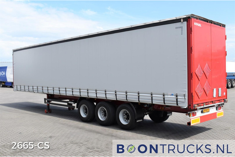 Kögel SN 24 | HARDWOOD FLOOR * ALU BOARDS * NL TRAILER - Semirremolque lona: foto 3 Kögel SN 24 | HARDWOOD FLOOR * ALU BOARDS * NL TRAILER - Semirremolque lona: foto 3