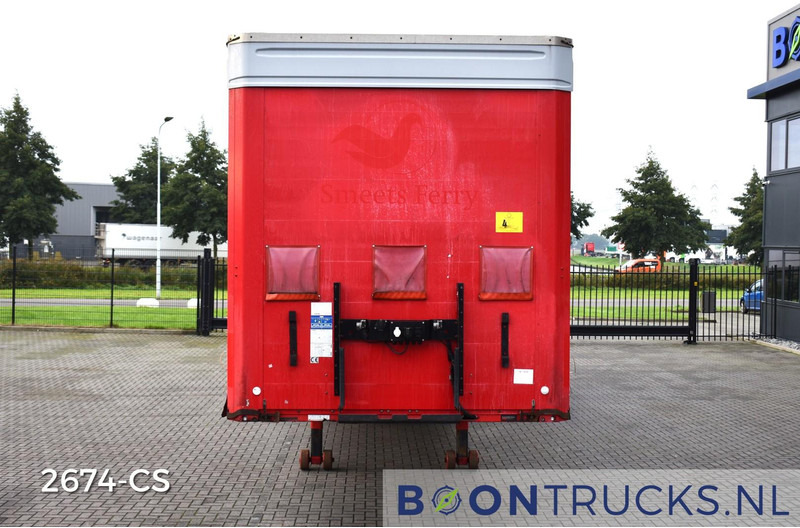 Kögel SN 24 | HARDWOOD FLOOR * ALU BOARDS * NL TRAILER * TOP! * - Semirremolque lona: foto 5 Kögel SN 24 | HARDWOOD FLOOR * ALU BOARDS * NL TRAILER * TOP! * - Semirremolque lona: foto 5