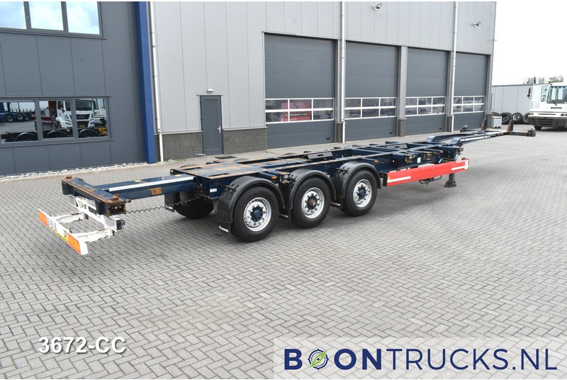 Krone SD BOX LINER | 2x20-40-45ft HC * LIFTAS * BPW/SCHIJF * ACHTERSCHUIVER * 10x AVAILABLE - Semirremolque portacontenedore/ Intercambiable: foto 2 Krone SD BOX LINER | 2x20-40-45ft HC * LIFTAS * BPW/SCHIJF * ACHTERSCHUIVER * 10x AVAILABLE - Semirremolque portacontenedore/ Intercambiable: foto 2