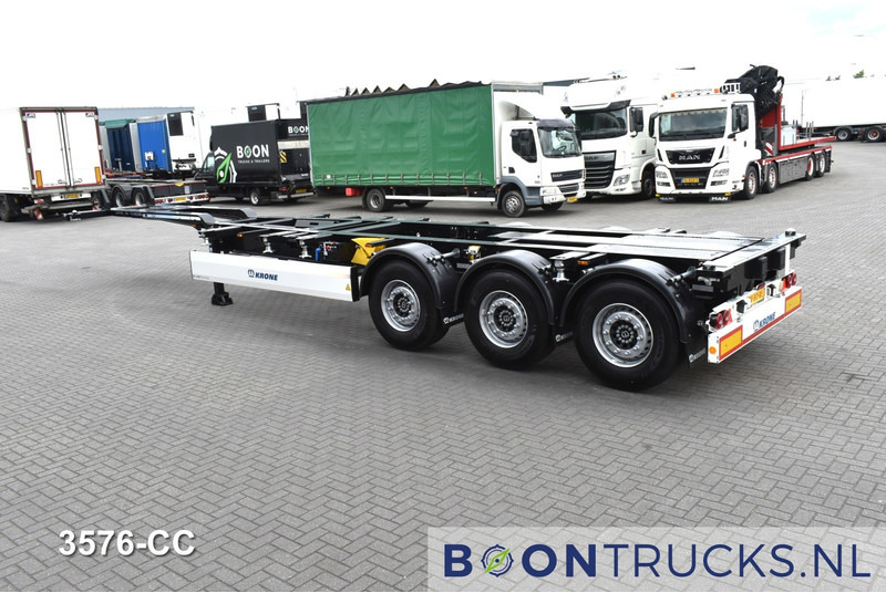 Krone SD BOX LINER NEW / UNREGISTERED | 2x20-40-45ft * LIFT AXLE * DISC BRAKES - Semirremolque portacontenedore/ Intercambiable: foto 3 Krone SD BOX LINER NEW / UNREGISTERED | 2x20-40-45ft * LIFT AXLE * DISC BRAKES - Semirremolque portacontenedore/ Intercambiable: foto 3