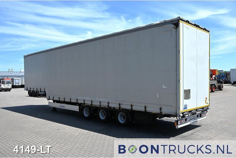 Krone SD MEGA LINER DOUBLE FLOOR * LIFT ROOF * SLIDE ROOF * BPW * TOP! - Semirremolque góndola rebajadas: foto 3 Krone SD MEGA LINER DOUBLE FLOOR * LIFT ROOF * SLIDE ROOF * BPW * TOP! - Semirremolque góndola rebajadas: foto 3