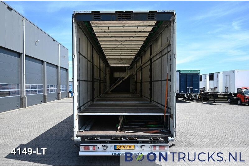 Krone SD MEGA LINER | DOUBLE FLOOR * LIFT ROOF * SLIDE ROOF * BPW * TOP! - Semirremolque góndola rebajadas: foto 2 Krone SD MEGA LINER | DOUBLE FLOOR * LIFT ROOF * SLIDE ROOF * BPW * TOP! - Semirremolque góndola rebajadas: foto 2