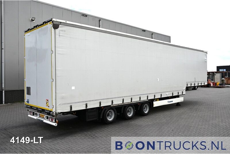 Krone SD MEGA LINER | DOUBLE FLOOR * LIFT ROOF * SLIDE ROOF * BPW * TOP! - Semirremolque góndola rebajadas: foto 1 Krone SD MEGA LINER | DOUBLE FLOOR * LIFT ROOF * SLIDE ROOF * BPW * TOP! - Semirremolque góndola rebajadas: foto 1