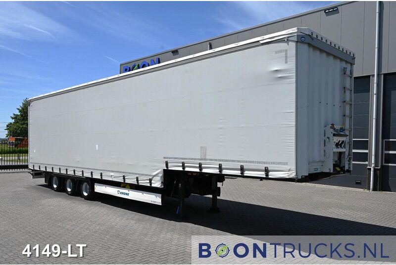 Krone SD MEGA LINER DOUBLE FLOOR * LIFT ROOF * SLIDE ROOF * BPW * TOP! - Semirremolque góndola rebajadas: foto 4 Krone SD MEGA LINER DOUBLE FLOOR * LIFT ROOF * SLIDE ROOF * BPW * TOP! - Semirremolque góndola rebajadas: foto 4