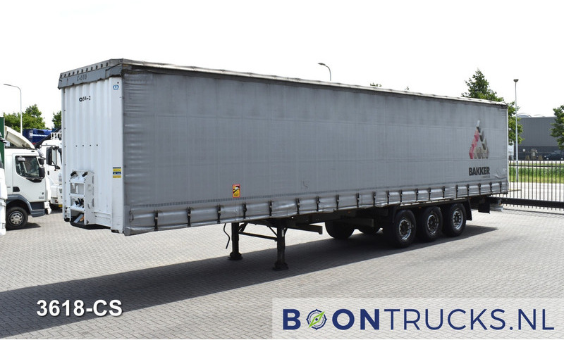 Krone SD PROFI LINER | DISC BRAKES * SLIDING ROOF * NL TRAILER - Semirremolque lona: foto 4 Krone SD PROFI LINER | DISC BRAKES * SLIDING ROOF * NL TRAILER - Semirremolque lona: foto 4