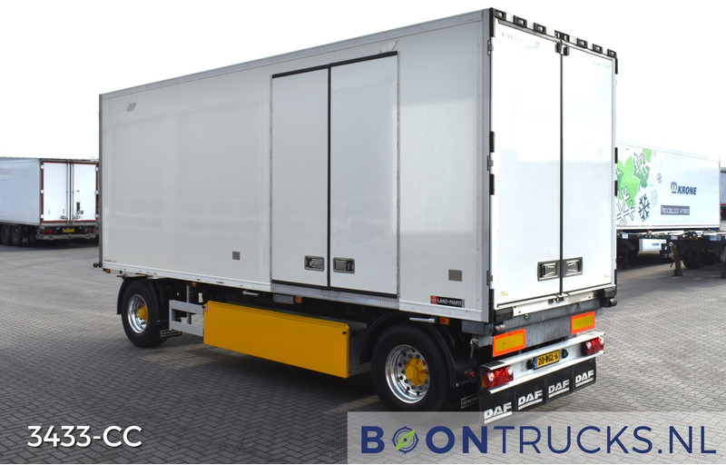 LAMBERET Lanz & Marti EU18 ISO BOX HANGER | L 734 x H 260 * ALCOA * NL TRAILER * APK 11-2025 * TOP! - Remolque caja cerrada: foto 3 LAMBERET Lanz & Marti EU18 ISO BOX HANGER | L 734 x H 260 * ALCOA * NL TRAILER * APK 11-2025 * TOP! - Remolque caja cerrada: foto 3
