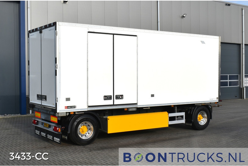 LAMBERET Lanz & Marti EU18 ISO BOX HANGER | L 734 x H 260 * ALCOA * NL TRAILER * APK 11-2025 * TOP! - Remolque caja cerrada: foto 1 LAMBERET Lanz & Marti EU18 ISO BOX HANGER | L 734 x H 260 * ALCOA * NL TRAILER * APK 11-2025 * TOP! - Remolque caja cerrada: foto 1