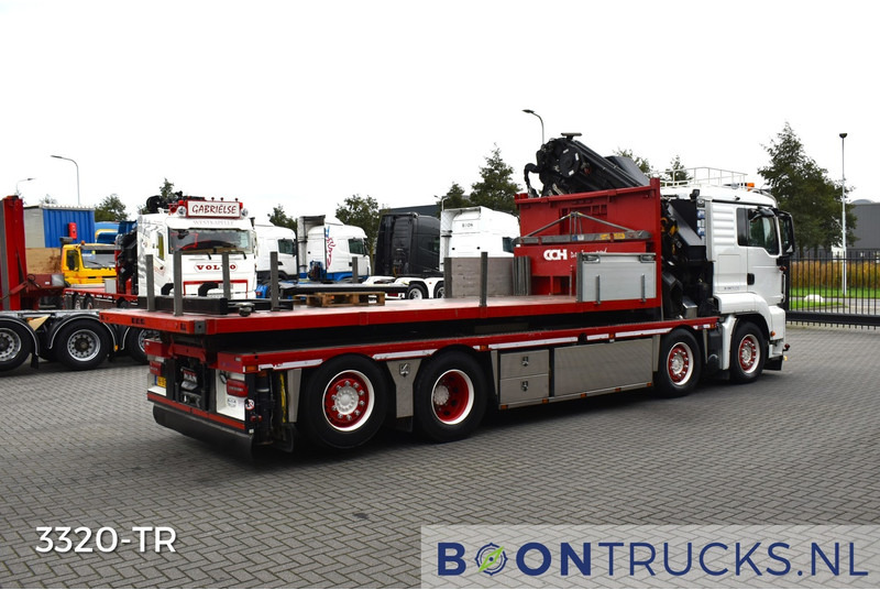 MAN TGS 440 8x2 + HMF 5020-K6 + FJ1000K4 | EURO6 * KABELSYSTEEM 30T * NL TRUCK * TOP! - Camión grúa: foto 5 MAN TGS 440 8x2 + HMF 5020-K6 + FJ1000K4 | EURO6 * KABELSYSTEEM 30T * NL TRUCK * TOP! - Camión grúa: foto 5