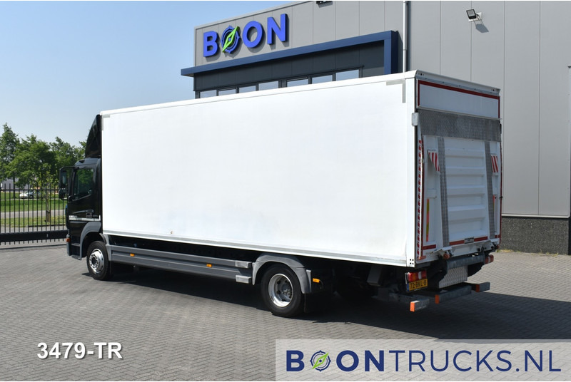 Mercedes-Benz ATEGO 1218 4x2 | EURO6 * 1500 KG TAIL LIFT * 222 TKM * NL TRUCK * APK 12-2025 - Camión caja cerrada: foto 4 Mercedes-Benz ATEGO 1218 4x2 | EURO6 * 1500 KG TAIL LIFT * 222 TKM * NL TRUCK * APK 12-2025 - Camión caja cerrada: foto 4