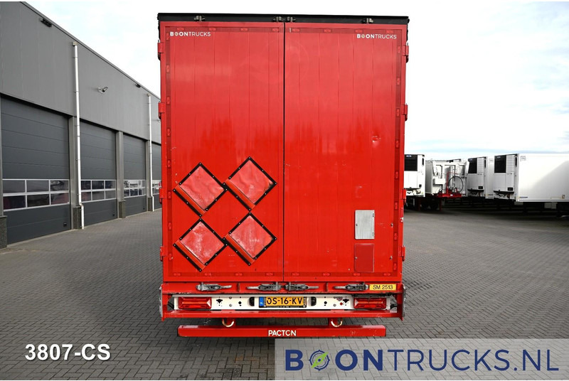 Semirremolque lona Pacton ET3 | HH VLOER * ALU BORDEN * NL TRAILER * APK 09-2026 * 5x BESCHIKBAAR: foto 7