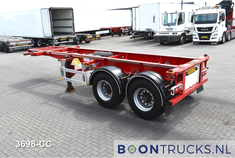 Pacton TXC 233 | 20ft * 2980 Kg * BPW / DRUM * NL TRAILER * 5x AVAILABLE - Semirremolque portacontenedore/ Intercambiable: foto 3 Pacton TXC 233 | 20ft * 2980 Kg * BPW / DRUM * NL TRAILER * 5x AVAILABLE - Semirremolque portacontenedore/ Intercambiable: foto 3