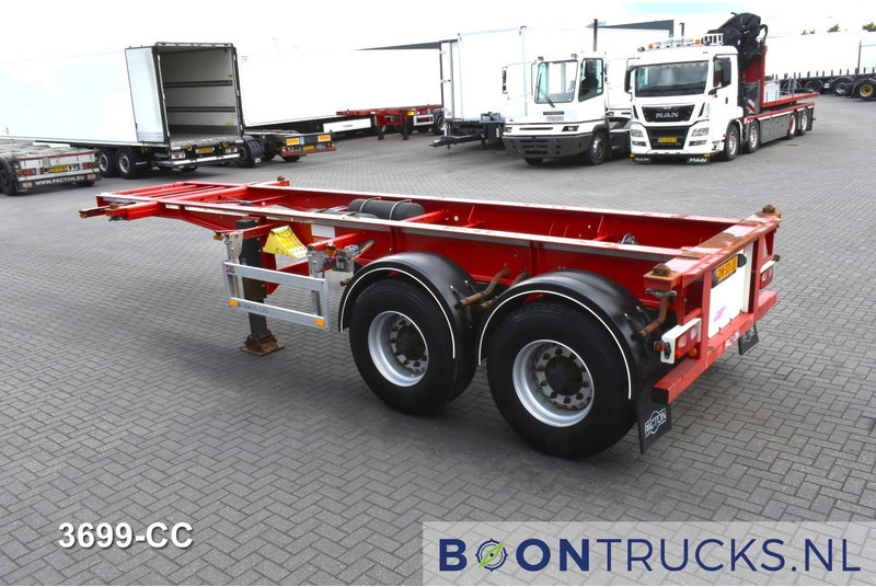 Pacton TXC 233 | 20ft * 2980 Kg * BPW / DRUM * NL TRAILER * 5x AVAILABLE - Semirremolque portacontenedore/ Intercambiable: foto 3 Pacton TXC 233 | 20ft * 2980 Kg * BPW / DRUM * NL TRAILER * 5x AVAILABLE - Semirremolque portacontenedore/ Intercambiable: foto 3