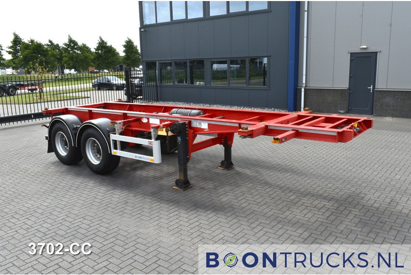 Pacton TXC 233 | 20ft * 2980 Kg * BPW / DRUM * NL TRAILER * 5x AVAILABLE - Semirremolque portacontenedore/ Intercambiable: foto 4 Pacton TXC 233 | 20ft * 2980 Kg * BPW / DRUM * NL TRAILER * 5x AVAILABLE - Semirremolque portacontenedore/ Intercambiable: foto 4