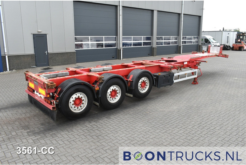 Renders EURO 900 | 2x20-30-40-45ft HC * SAF/DISC * LIFT AXLE * EXTENDABLE REAR - Semirremolque portacontenedore/ Intercambiable: foto 1 Renders EURO 900 | 2x20-30-40-45ft HC * SAF/DISC * LIFT AXLE * EXTENDABLE REAR - Semirremolque portacontenedore/ Intercambiable: foto 1