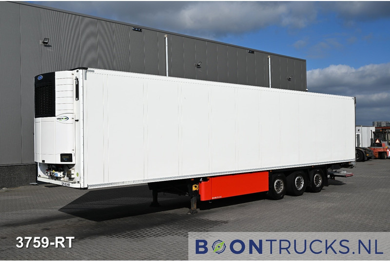 Schmitz Cargobull SCB*S3B + CARRIER VECTOR 1550 | 2x LIFT AXLE * TAIL LIFT * NL TRAILER * APK 03-2026 - Semirremolque frigorífico: foto 1 Schmitz Cargobull SCB*S3B + CARRIER VECTOR 1550 | 2x LIFT AXLE * TAIL LIFT * NL TRAILER * APK 03-2026 - Semirremolque frigorífico: foto 1