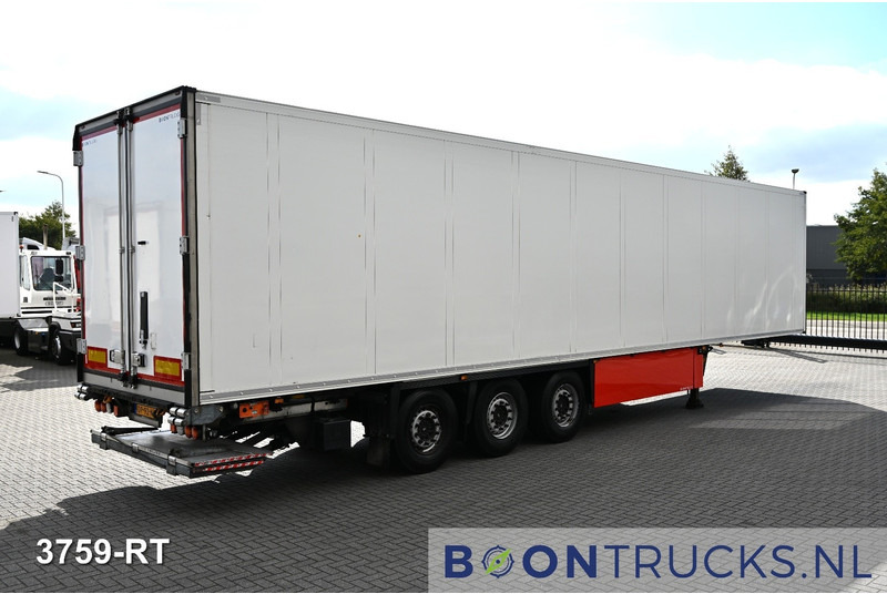 Schmitz Cargobull SCB*S3B + CARRIER VECTOR 1550 | 2x LIFT AXLE * TAIL LIFT * NL TRAILER * APK 03-2026 - Semirremolque frigorífico: foto 5 Schmitz Cargobull SCB*S3B + CARRIER VECTOR 1550 | 2x LIFT AXLE * TAIL LIFT * NL TRAILER * APK 03-2026 - Semirremolque frigorífico: foto 5