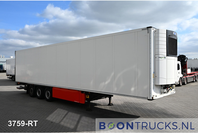 Schmitz Cargobull SCB*S3B + CARRIER VECTOR 1550 | 2x LIFT AXLE * TAIL LIFT * NL TRAILER * APK 03-2026 - Semirremolque frigorífico: foto 3 Schmitz Cargobull SCB*S3B + CARRIER VECTOR 1550 | 2x LIFT AXLE * TAIL LIFT * NL TRAILER * APK 03-2026 - Semirremolque frigorífico: foto 3