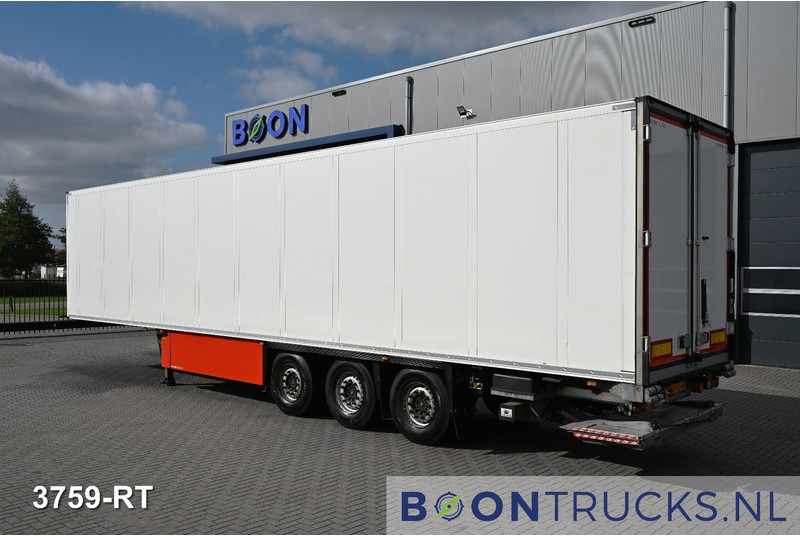 Schmitz Cargobull SCB*S3B + CARRIER VECTOR 1550 | 2x LIFT AXLE * TAIL LIFT * NL TRAILER * APK 03-2026 - Semirremolque frigorífico: foto 4 Schmitz Cargobull SCB*S3B + CARRIER VECTOR 1550 | 2x LIFT AXLE * TAIL LIFT * NL TRAILER * APK 03-2026 - Semirremolque frigorífico: foto 4