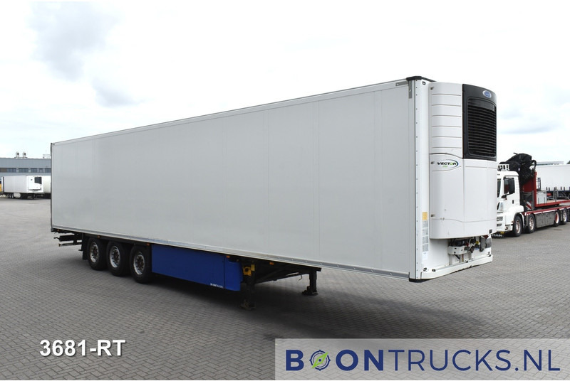 Schmitz Cargobull SCB*S3B + CARRIER VECTOR 1550 | ALU FLOOR * 250 x 265 * PALLET BOX * NL TRAILER - Semirremolque frigorífico: foto 3 Schmitz Cargobull SCB*S3B + CARRIER VECTOR 1550 | ALU FLOOR * 250 x 265 * PALLET BOX * NL TRAILER - Semirremolque frigorífico: foto 3