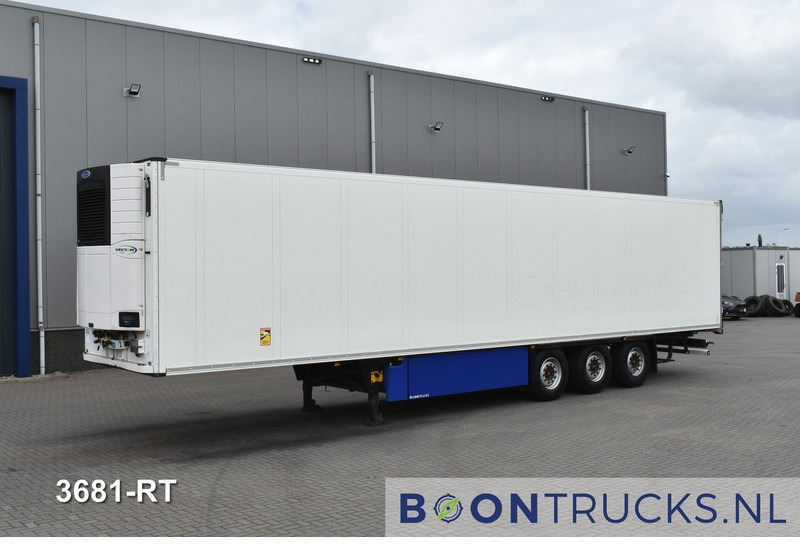 Schmitz Cargobull SCB*S3B + CARRIER VECTOR 1550 | ALU FLOOR * 250 x 265 * PALLET BOX * NL TRAILER - Semirremolque frigorífico: foto 1 Schmitz Cargobull SCB*S3B + CARRIER VECTOR 1550 | ALU FLOOR * 250 x 265 * PALLET BOX * NL TRAILER - Semirremolque frigorífico: foto 1