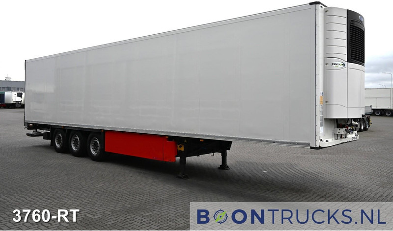 Schmitz Cargobull SCB*S3B + CARRIER VECTOR 1550 | TAIL LIFT * 2x LIFT AXLE * NL TRAILER * 02-2026 - Semirremolque frigorífico: foto 5 Schmitz Cargobull SCB*S3B + CARRIER VECTOR 1550 | TAIL LIFT * 2x LIFT AXLE * NL TRAILER * 02-2026 - Semirremolque frigorífico: foto 5