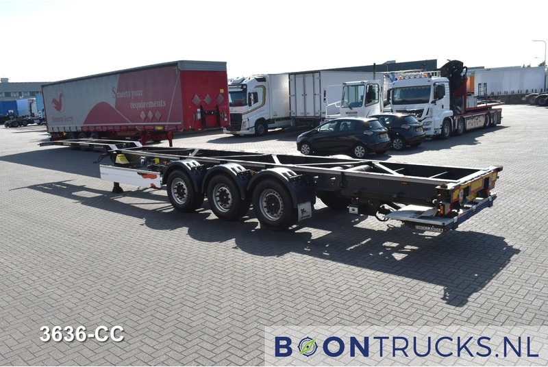 Schmitz Cargobull SCF 24 G LIGHT VAST CHASSIS | 45ft HC * LAADKLEP 2000 Kg * NL TRAILER * APK 04-2026 - Semirremolque portacontenedore/ Intercambiable: foto 3 Schmitz Cargobull SCF 24 G LIGHT VAST CHASSIS | 45ft HC * LAADKLEP 2000 Kg * NL TRAILER * APK 04-2026 - Semirremolque portacontenedore/ Intercambiable: foto 3