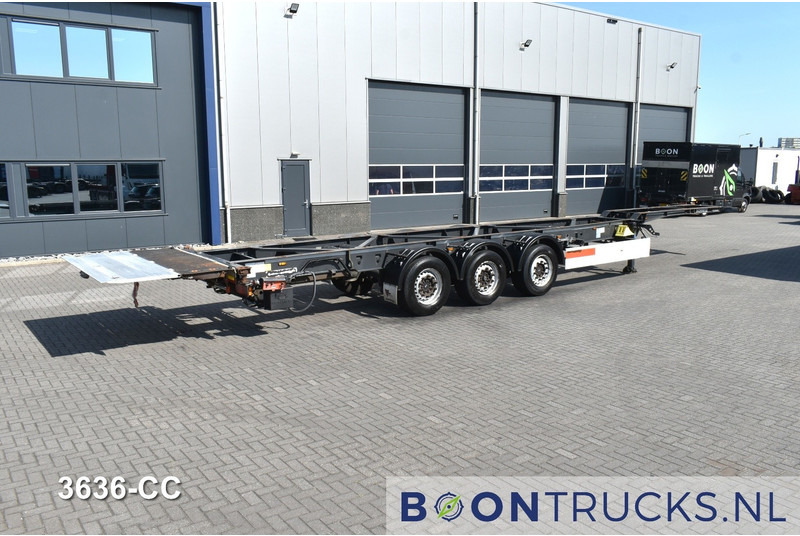 Schmitz Cargobull SCF 24 G LIGHT VAST CHASSIS | 45ft HC * LAADKLEP 2000 Kg * NL TRAILER * APK 04-2026 - Semirremolque portacontenedore/ Intercambiable: foto 2 Schmitz Cargobull SCF 24 G LIGHT VAST CHASSIS | 45ft HC * LAADKLEP 2000 Kg * NL TRAILER * APK 04-2026 - Semirremolque portacontenedore/ Intercambiable: foto 2