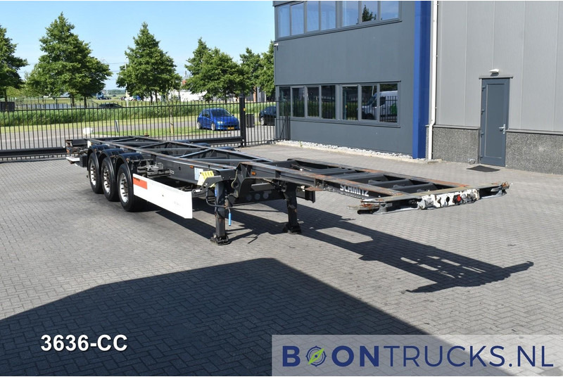 Schmitz Cargobull SCF 24 G LIGHT VAST CHASSIS | 45ft HC * LAADKLEP 2000 Kg * NL TRAILER * APK 04-2026 - Semirremolque portacontenedore/ Intercambiable: foto 4 Schmitz Cargobull SCF 24 G LIGHT VAST CHASSIS | 45ft HC * LAADKLEP 2000 Kg * NL TRAILER * APK 04-2026 - Semirremolque portacontenedore/ Intercambiable: foto 4