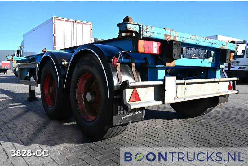 Semirremolque portacontenedore/ Intercambiable Schweriner Nutzfahrzeuge CS 20 CHASSIS | 20ft * STEEL SUSPENSION * BPW/DRUM * 9x AVAILABLE: foto 12 Semirremolque portacontenedore/ Intercambiable Schweriner Nutzfahrzeuge CS 20 CHASSIS | 20ft * STEEL SUSPENSION * BPW/DRUM * 9x AVAILABLE: foto 12