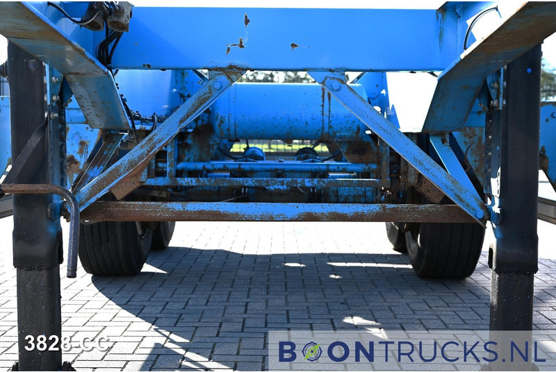 Semirremolque portacontenedore/ Intercambiable Schweriner Nutzfahrzeuge CS 20 CHASSIS | 20ft * STEEL SUSPENSION * BPW/DRUM * 9x AVAILABLE: foto 8 Semirremolque portacontenedore/ Intercambiable Schweriner Nutzfahrzeuge CS 20 CHASSIS | 20ft * STEEL SUSPENSION * BPW/DRUM * 9x AVAILABLE: foto 8
