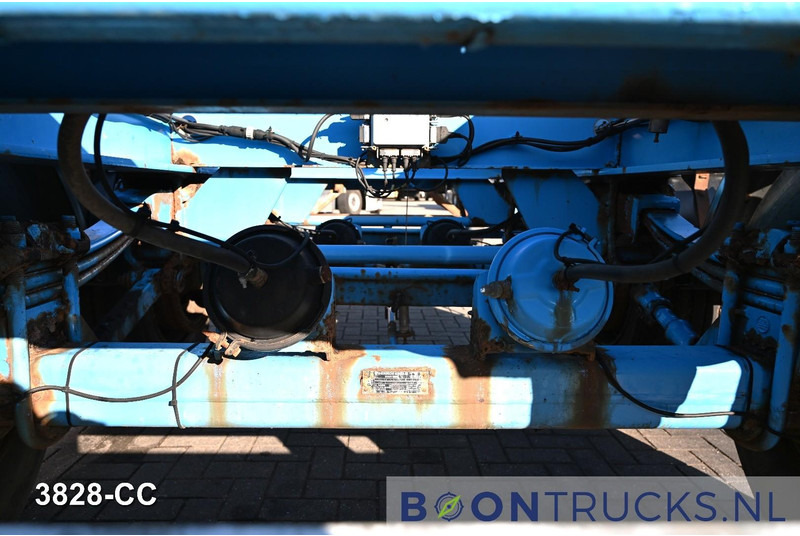 Semirremolque portacontenedore/ Intercambiable Schweriner Nutzfahrzeuge CS 20 CHASSIS | 20ft * STEEL SUSPENSION * BPW/DRUM * 9x AVAILABLE: foto 11 Semirremolque portacontenedore/ Intercambiable Schweriner Nutzfahrzeuge CS 20 CHASSIS | 20ft * STEEL SUSPENSION * BPW/DRUM * 9x AVAILABLE: foto 11