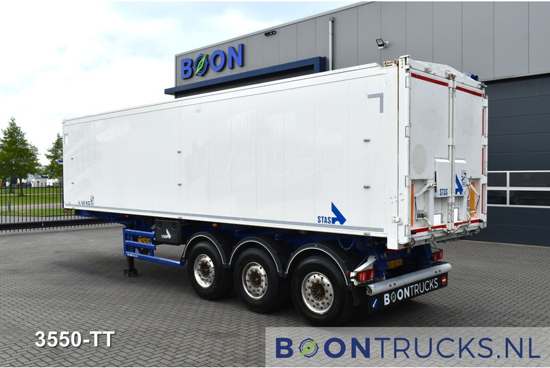 Stas S300CX | TIPPER 53 M³ * AGROSTAR * SAF / DISC * ALU * APK 10-2025 - Semirremolque volquete: foto 4 Stas S300CX | TIPPER 53 M³ * AGROSTAR * SAF / DISC * ALU * APK 10-2025 - Semirremolque volquete: foto 4