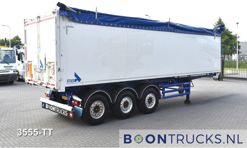 Stas S300CX | TIPPER 53 M³ * AGROSTAR * SAF / DISC * ALU * NL TRAILER - Semirremolque volquete: foto 5 Stas S300CX | TIPPER 53 M³ * AGROSTAR * SAF / DISC * ALU * NL TRAILER - Semirremolque volquete: foto 5