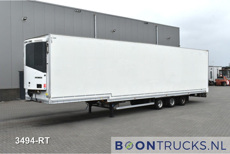 Talson MEGA + TK SLXe 200 (2600 HOURS!) | MEGA * AIR CARGO * ROLLERBED * LIFT AXLE * NL TRAILER - Semirremolque frigorífico: foto 1 Talson MEGA + TK SLXe 200 (2600 HOURS!) | MEGA * AIR CARGO * ROLLERBED * LIFT AXLE * NL TRAILER - Semirremolque frigorífico: foto 1