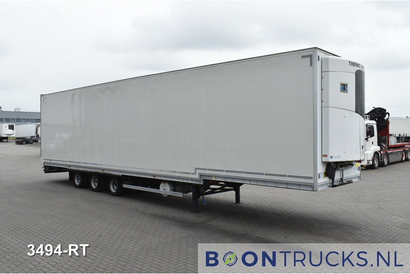 Talson MEGA + TK SLXe 200 (2600 HOURS!) | MEGA * AIR CARGO * ROLLERBED * LIFT AXLE * NL TRAILER - Semirremolque frigorífico: foto 3 Talson MEGA + TK SLXe 200 (2600 HOURS!) | MEGA * AIR CARGO * ROLLERBED * LIFT AXLE * NL TRAILER - Semirremolque frigorífico: foto 3